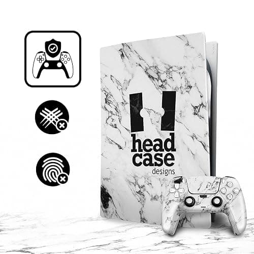 Head Case Designs Officially Licensed Liverpool Football Club Crest Red Geometric Art Vinyl Gaming Skin Decal Compatible With Sony PlayStation 5 PS5 Slim Disc Edition Console & DualSense Controller thumbnail 7