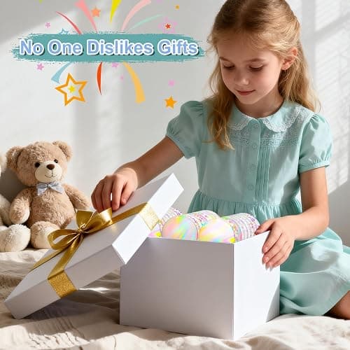 300 Pcs Badge Protective Film, Button Maker Supplies Glittering Film, with 1 Gasket,10 Styles Holographic Glitter Film,1 Style Clear & 1 Style Blank Paper for 2.25 Inch 58mm Button Maker Machine (300) thumbnail 7