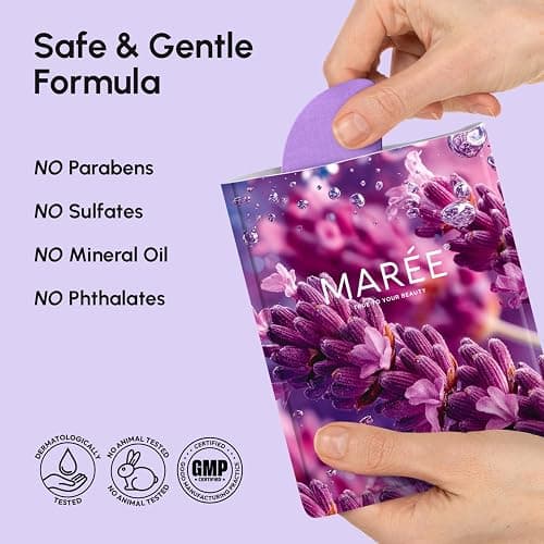 MAREE Forehead Wrinkle Patches – Collagen Wrinkle Patches with Retinol & Hyaluronic Acid for Face Lift – Fine Lines Deep Forehead Wrinkles Treatment Remover – Face Tape for Wrinkles Between Eyebrows thumbnail 8