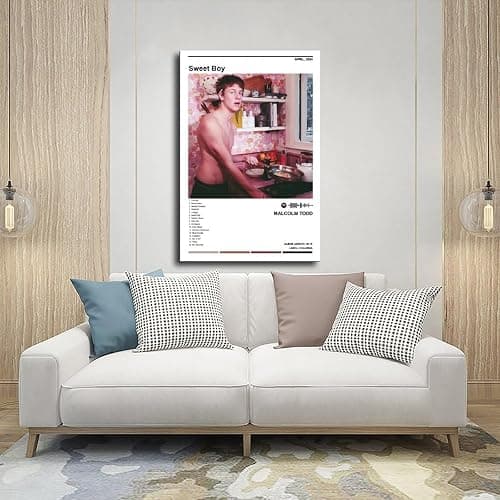 TMQMJSIUK Malcolm Todd Sweet Boy 5 Canvas Poster Wall Decorative Art Painting Living Room Bedroom Decoration Gift Unframe-style12 L X 18" W thumbnail 5