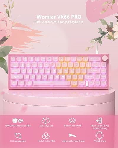 Pink Keyboard  thumbnail 3