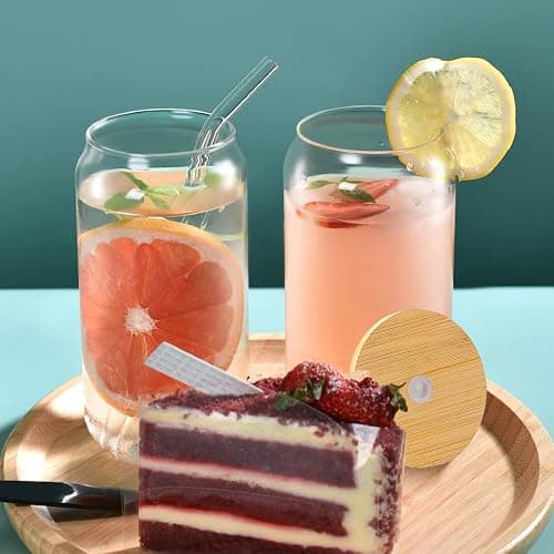 Iced drink glass thumbnail 8