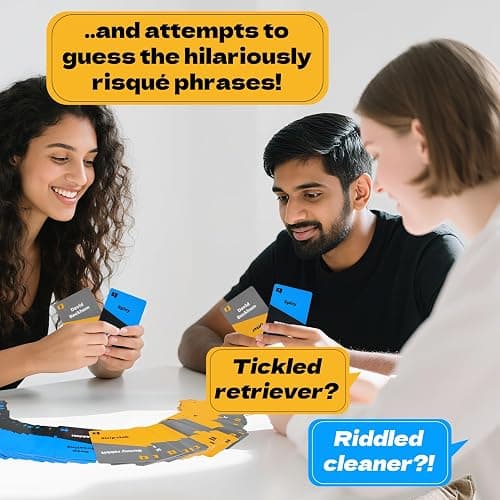 ATG You SAY I Speculation - 2026 New Sorry Board Game Lip Reading Party Fun Games for Adults, The Headphone Challenge TikTok Popular Card Game for 18+ Years Old (2+ Players) thumbnail 6