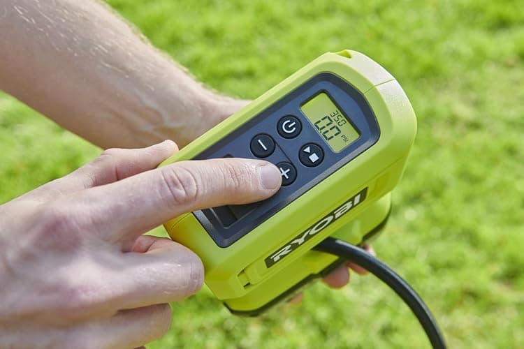 Ryobi RPI18-0 High Pressure Compressor Battery 18V 11 Bar 160 PSI Body Only thumbnail 2