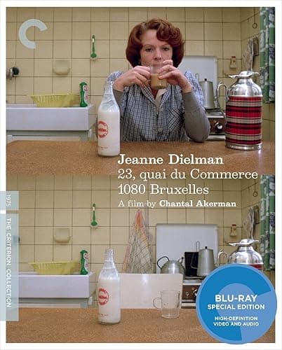 Jeanne Dielman, 23, quai du Commerce, 1080 Bruxelles (The Criterion Collection) [Blu-ray] - Image 1