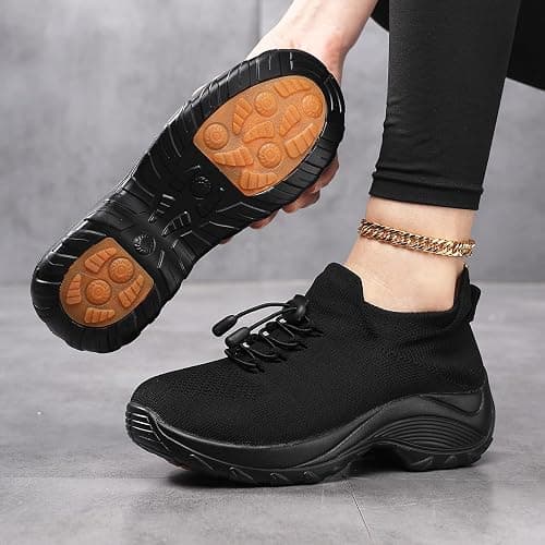 Comfort Wear Orthowear Shoes for Women Men, Unisex Orthopedic Shoes for Women Breathable Comfortable Plantar Fasciitis Ortho Sneakers Running Walking Non Slip Stretch Cushion Comfortwear Shoe thumbnail 3