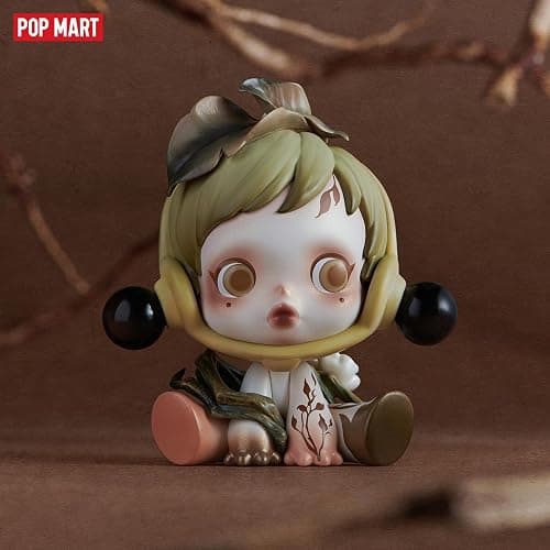 POP MART SKULLPANDA The Ink Plum Blossom Series Figures, SKULLPANDA Blind Box Figures, Random Design Action Figures Collectible Toys Home Decorations, Holiday Birthday Gifts, Single Box thumbnail 2