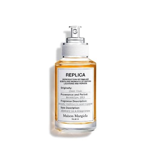 Maison Margiela - Replica - Jazz Club Eau de Toilette - Warm & Spicy Scent - With Vanilla, Rum Accord, & Tobacco - Image 1