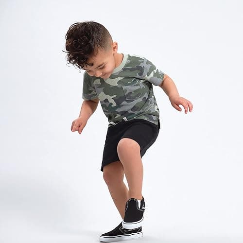 Gerber Baby Boys' 3-Pack Pull-on Knit Shorts thumbnail 6