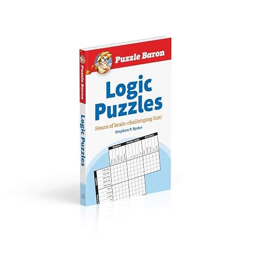 Puzzle Baron's Logic Puzzles: Hours of Brain-Challenging Fun! thumbnail 3