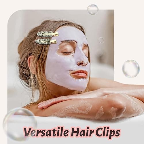 YIERSO 8 Pcs No bend Hair Clips  thumbnail 3