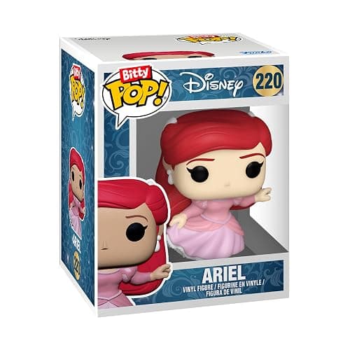 Funko Bitty Pop! Disney Princess Mini Collectible Toys 4-Pack - Peasant Belle, Pocahontas, Jasmine & Mystery Chase Figure (Styles May Vary) thumbnail 21