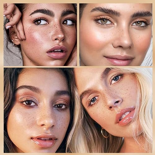 Melsintern Freckle Pen for Face Waterproof Long Lasting - Natural Faux Freckles Makeup Pen with Precision Tip, Vegan and Cruelty Free, Light Brown for Daily Use and Special Occasions thumbnail 3