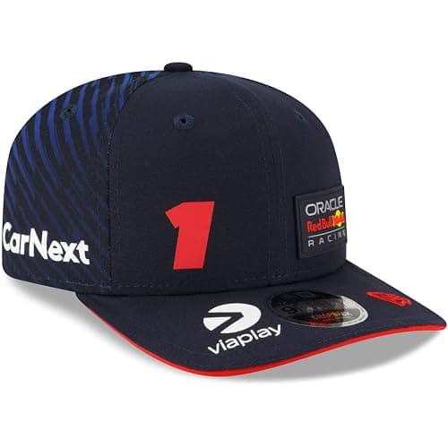 New Era Red Bull Racing F1 9Fifty 2023 Max Verstappen Team Hat (as1, Alpha, m, l) Navy thumbnail 2