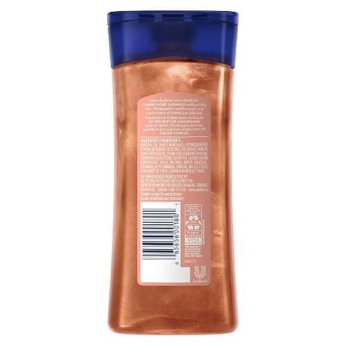 Vaseline Glazed and Glisten Sunlit Glow Vanilla Cocoa Shimmering Body Gel Oil with Ultra-Hydrating Lipids and 100% Pure Cocoa Butter, 200 ML thumbnail 3