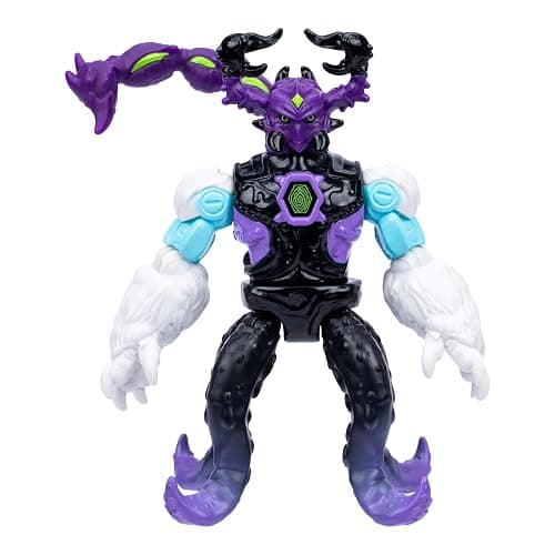 MrBeast Lab Hybrids Multi Pack, Reveal Different Hybrid Parts To Create 2 Mix & Match Action Figures, Plus Parts Of The Golden Panther Dragon, Fuse Millions Of Beast Combinations - Shark VS Polar Bear thumbnail 9