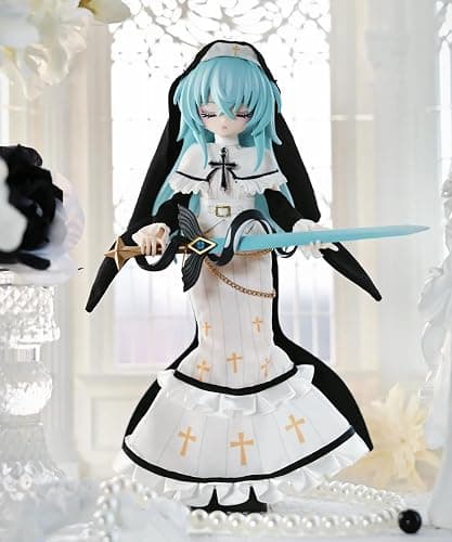 CALEMBOU 1/8 BJD Blind Box, Elite Agent Series Decoration Ball Jointed Doll, Cute Dress Up Doll with Joints, Collectible Action Figure for Birthday thumbnail 6