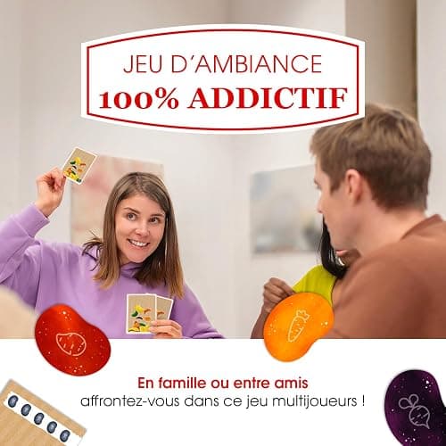 Mixlore - Paquet de Chips - Jeu de Société Idéal pour s'Amuser en Famille ou Entre Amis en Soirée - De 2 à 5 Joueurs - Jeu d'Ambiance - À Partir de 8 Ans thumbnail 5