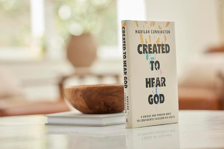 Created to Hear God: 4 Unique and Proven Ways to Confidently Discern His Voice thumbnail 6