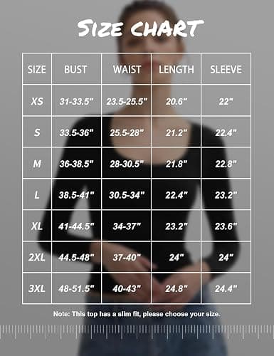 PUMIEY Women's Long Sleeve T Shirts Scoop Neck Slim Fit Going Out Tops Double Lined Basic Tee Smoke Cloud Collection thumbnail 3