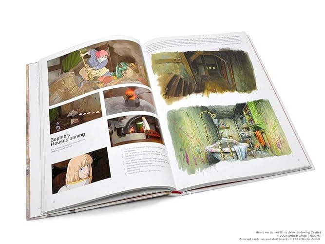 Art of Howl's Moving Castle thumbnail 5