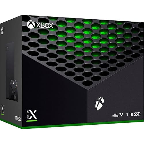 Microsoft Xbox Series X 1TB Gaming Console Console + 1 Wireless Controller - Backward Compatible with Thousands of Games, Fine-Tuned Performance, True 4K Gaming, Up to 120 FPS - HDMI_Cable thumbnail 3