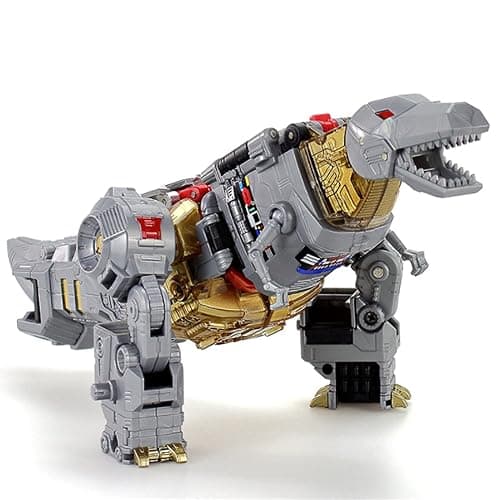 LQIPPOE Deformation Robot Toy Grimlock Dinobot/Dinosaurs Deformed Tyrannosaurus Rex Model KO Version Action Figure Robot thumbnail 3