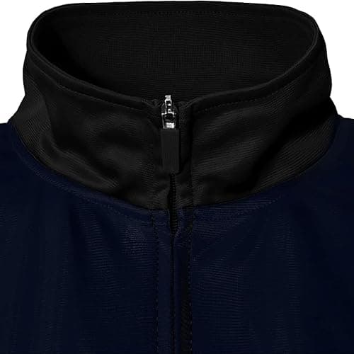 Icon Sports Officially Licensed Real Madrid CF Track Jacket - Unisex Adult thumbnail 7