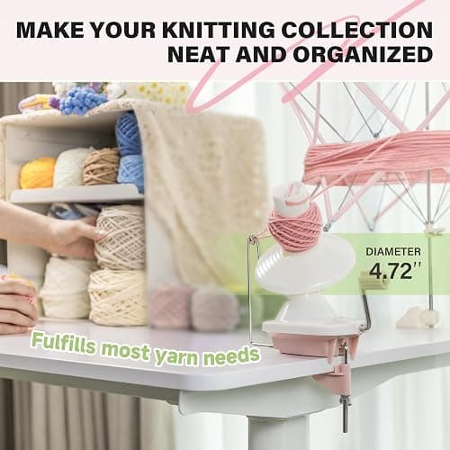 Yarn Winder And Swift - Not Specifically This One. Happy W Second Hand thumbnail 5