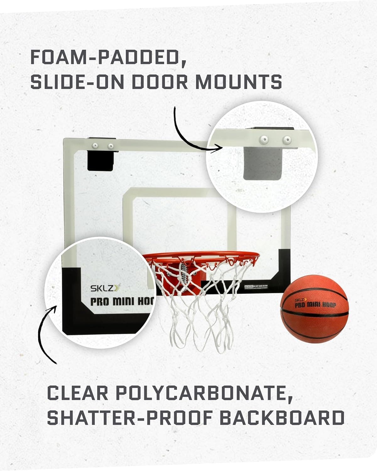 SKLZ Pro Mini Basketball Hoop thumbnail 4