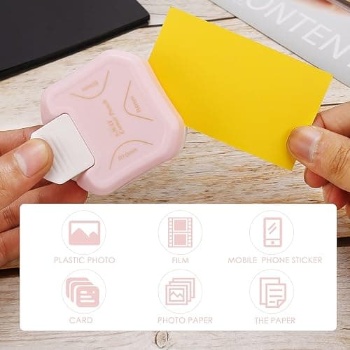 MyArTool 3 Way Corner Rounder Punch, 4mm, 7mm, 10mm 3 in 1 Corner Cutter for Card Making, Laminate, Cardstock, Scrapbooking and Paper Crafts, Business Cards thumbnail 6