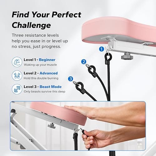 Squat Machine, MERACH R07 2 in 1 Squat Rowing Machine, Easy Setup & Foldable Exercise Equipment, Glute Trainer Machine, Glutes & Leg Home Workout Machine thumbnail 6