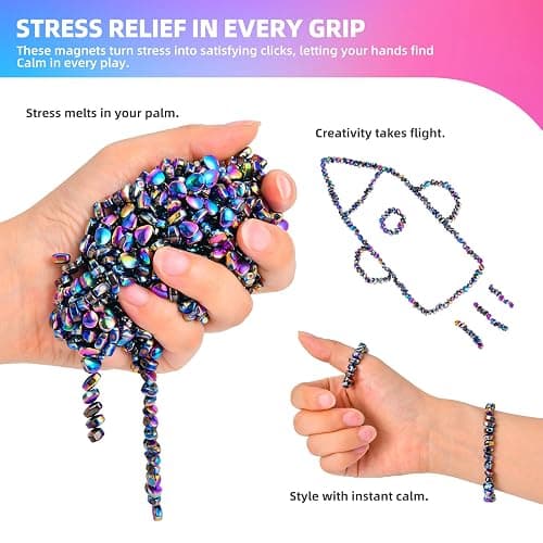 550pcs Fidget Toys for Adults, Stress Relief Sensory Toys for Autism ADHD Anxiety,Desk Fidgets Toys,Fidgets Toys Adults Gifts thumbnail 3
