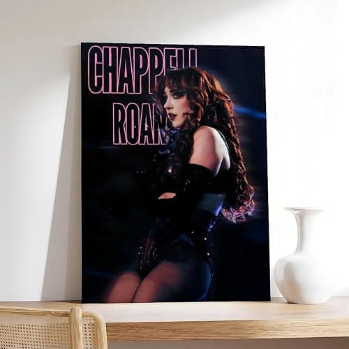 SMART COLOR Chappell Roan (1) Canvas Poster Wall Art Decor Print Picture Paintings for Living Room Bedroom Decoration 12" L X 18" W thumbnail 7