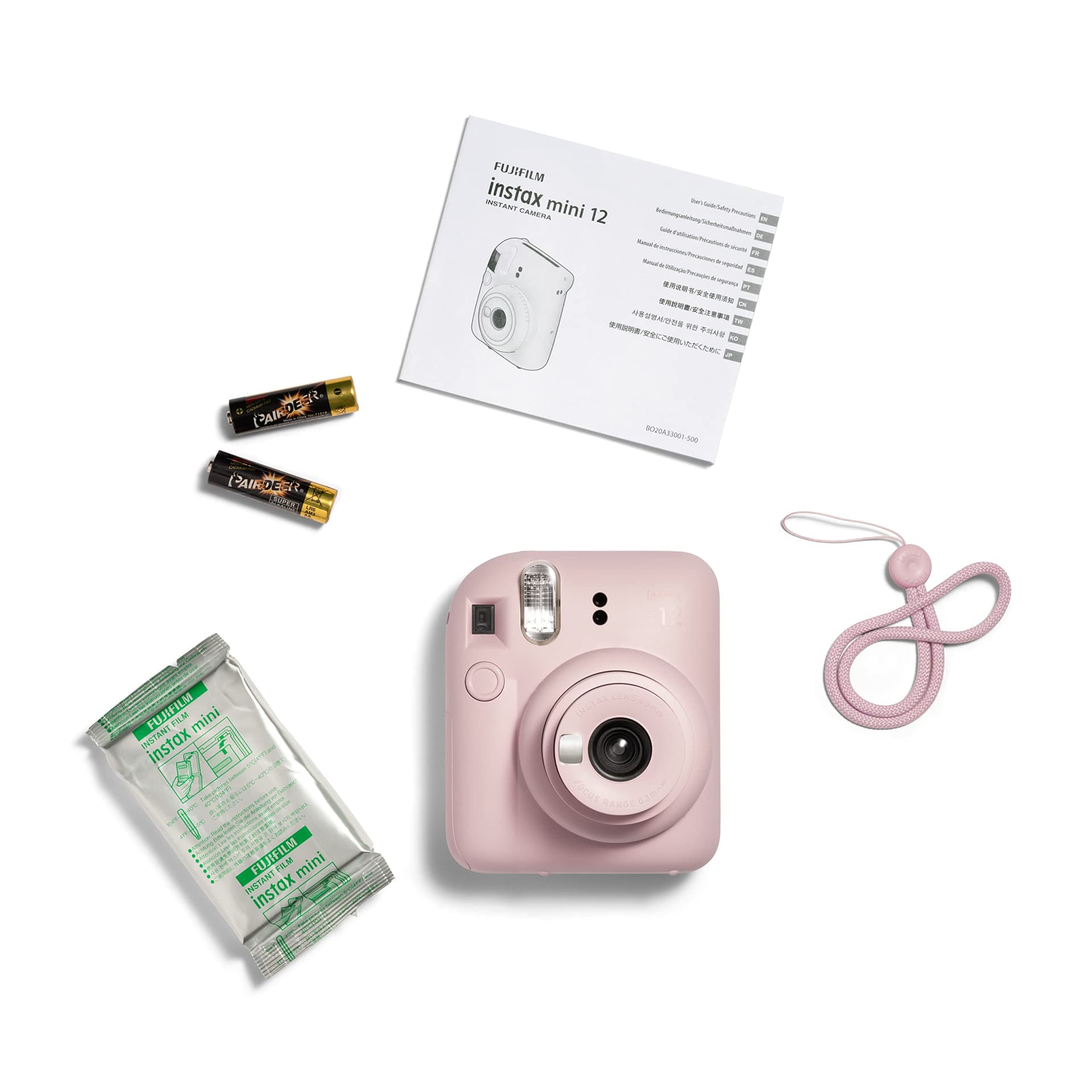Instax Cámara Mini 12 Rosa thumbnail 11