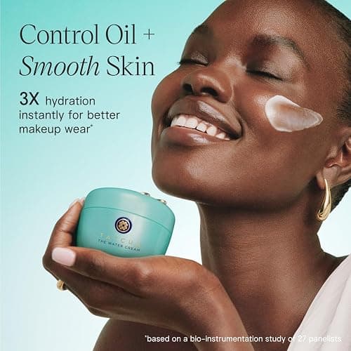 TATCHA The Water Cream | Cream Moisturizer for Face, Optimal Hydration For Pure Poreless Skin thumbnail 4
