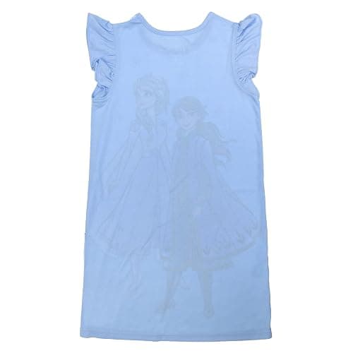 Disney Girls' Frozen Snug Fit Cotton Pajamas thumbnail 5