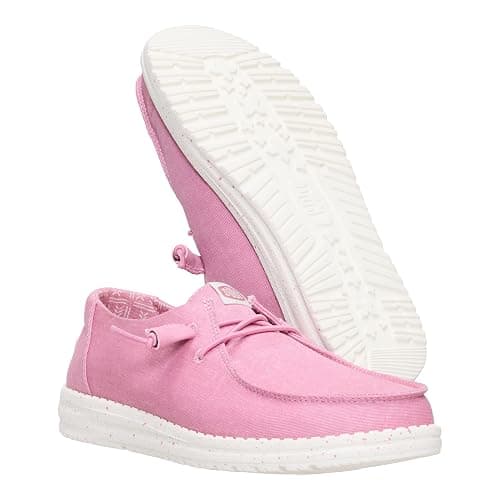 HEYDUDE Wendy Stretch Canvas Women’s Shoes, Women’s Slip-on Loafers, Comfortable & Light-Weight thumbnail 4