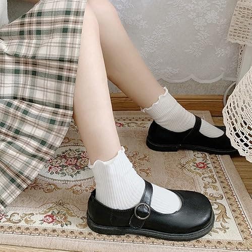 Mcool Mary Womens Ruffle Socks thumbnail 3