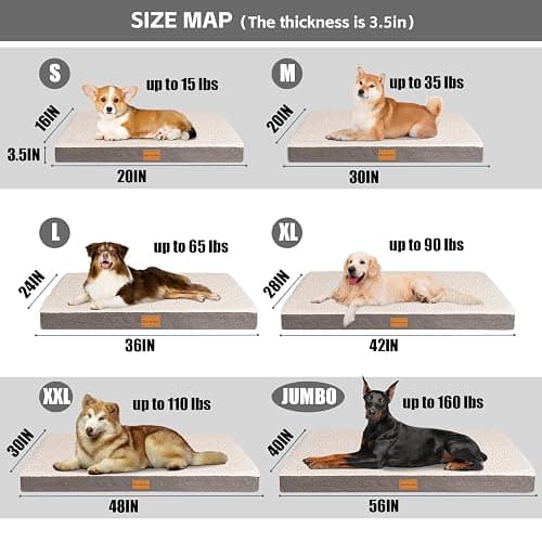 doggy crate mattress thumbnail 6
