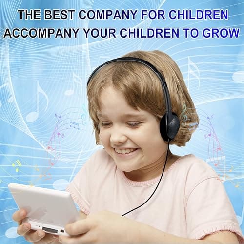 CN-Outlet Wholesale Kids Headphones in Bulk 25 Pack for School Classroom Students Children and Adults - Black thumbnail 5