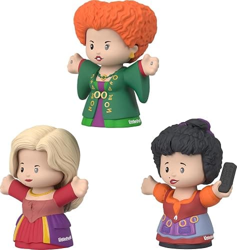 Little People Collector Disney Hocus Pocus Movie Special Edition Set for Adults & Fans, 3 Figures in a Display Package thumbnail 4