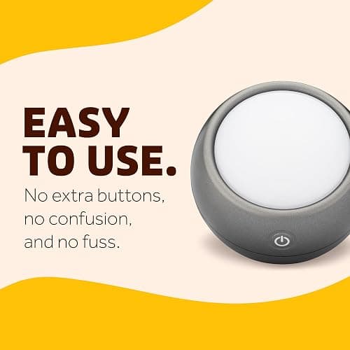 Circadian Optics Light Therapy Lamp | Ultra Bright 10,000 Lux Full Spectrum UV-Free LED Light | Leo thumbnail 4
