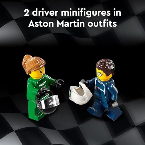 LEGO 76925 Speed Champions Aston Martin Safety Car and AMR23 thumbnail 5