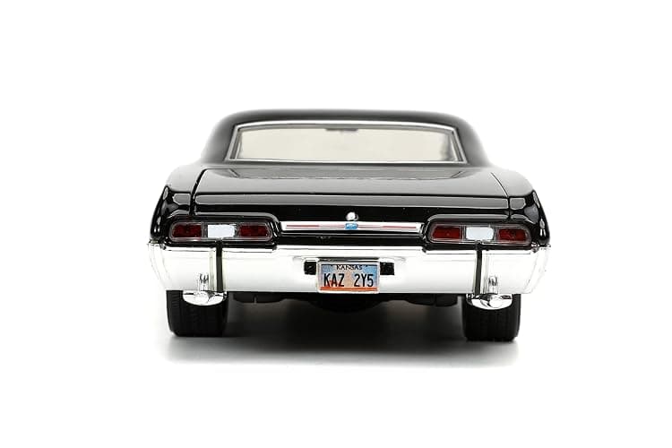 Jada Supernatural 1:24 1967 Chevy Impala Die-cast Car w/Dean Winchester Die-cast Figure, Toys for Kids and Adults thumbnail 11