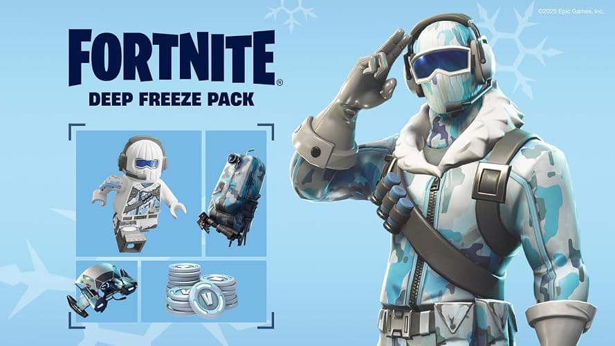 FORTNITE - Darkfire & Ice Bundle - Nintendo Switch 2 (Code in Box) thumbnail 8