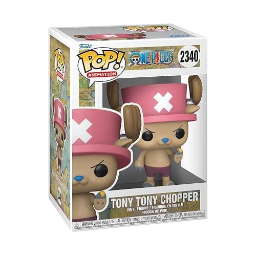 Funko POP! Animation: One Piece - Chopper - 1 in 6 Chance of Receiving the Rare Chase Variant - Styles Vary - Sammelbare Vinylfigur - Geschenkidee - Offizielles Merchandise - Modellfigur für Sammler - Image 1