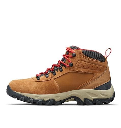 Columbia Men's Newton Ridge Plus II Suede Waterproof Hiking Boot thumbnail 6
