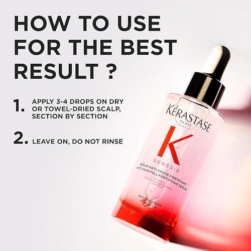 Kerastase Genesis Anti-Hair Serum Fall Travel Friendly 30ml thumbnail 7