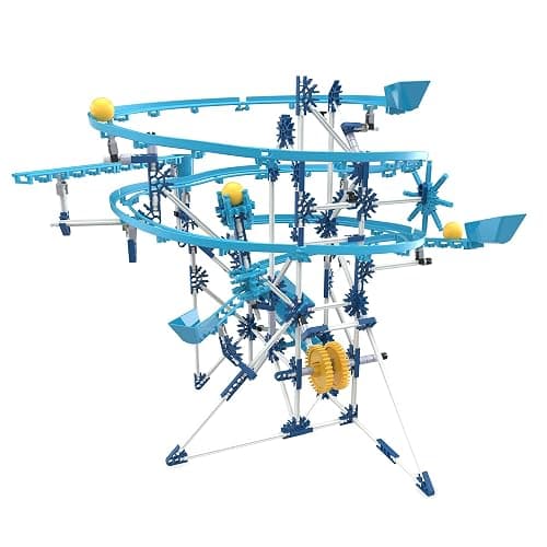 K'NEX - Marble Coaster Run with Motor‚ 504 Pieces, STEM Building, Kid Construction Set‚ Ages 8+ thumbnail 5